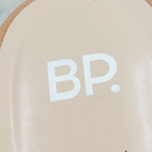 New Bp Cohan Espandrille Platform Wedge Sandal In Tan Mocha K79 - Picture 10 of 13